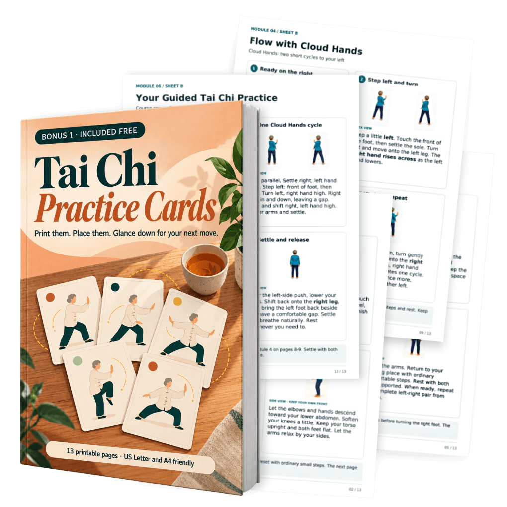 Steady Tai Chi: A Gentle Video Course for Beginners
