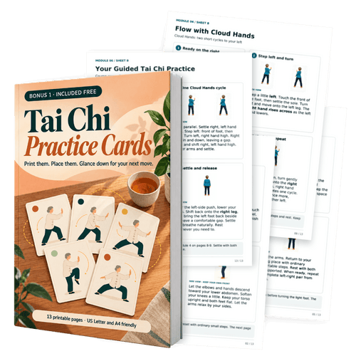Steady Tai Chi: A Gentle Video Course for Beginners