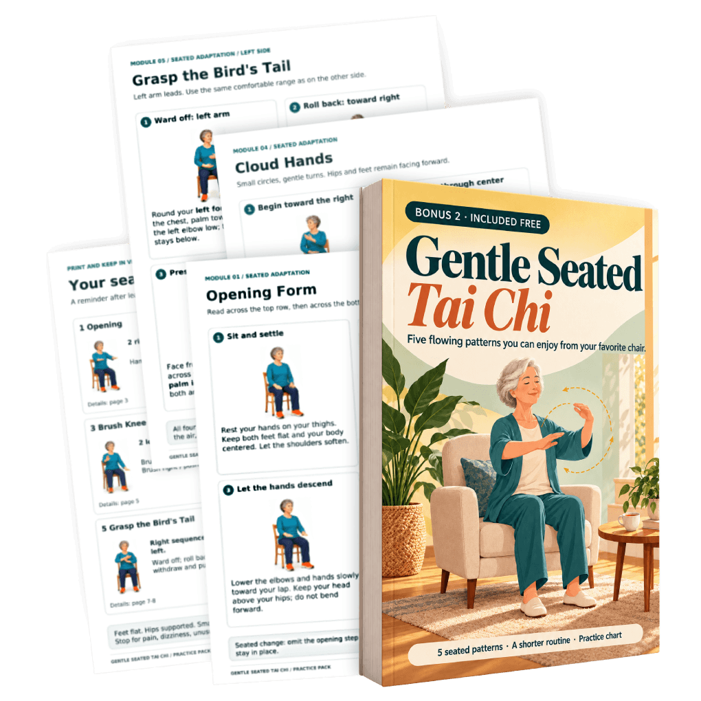 Steady Tai Chi: A Gentle Video Course for Beginners
