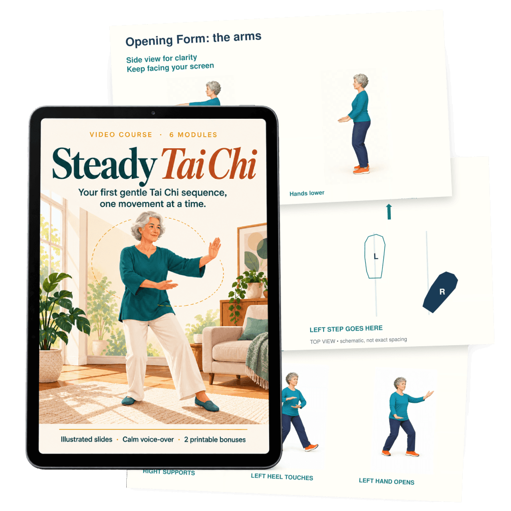 Steady Tai Chi: A Gentle Video Course for Beginners