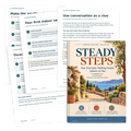 Steady Steps: Everyday Walking Guide for Adults 60+, Indoors & Out
